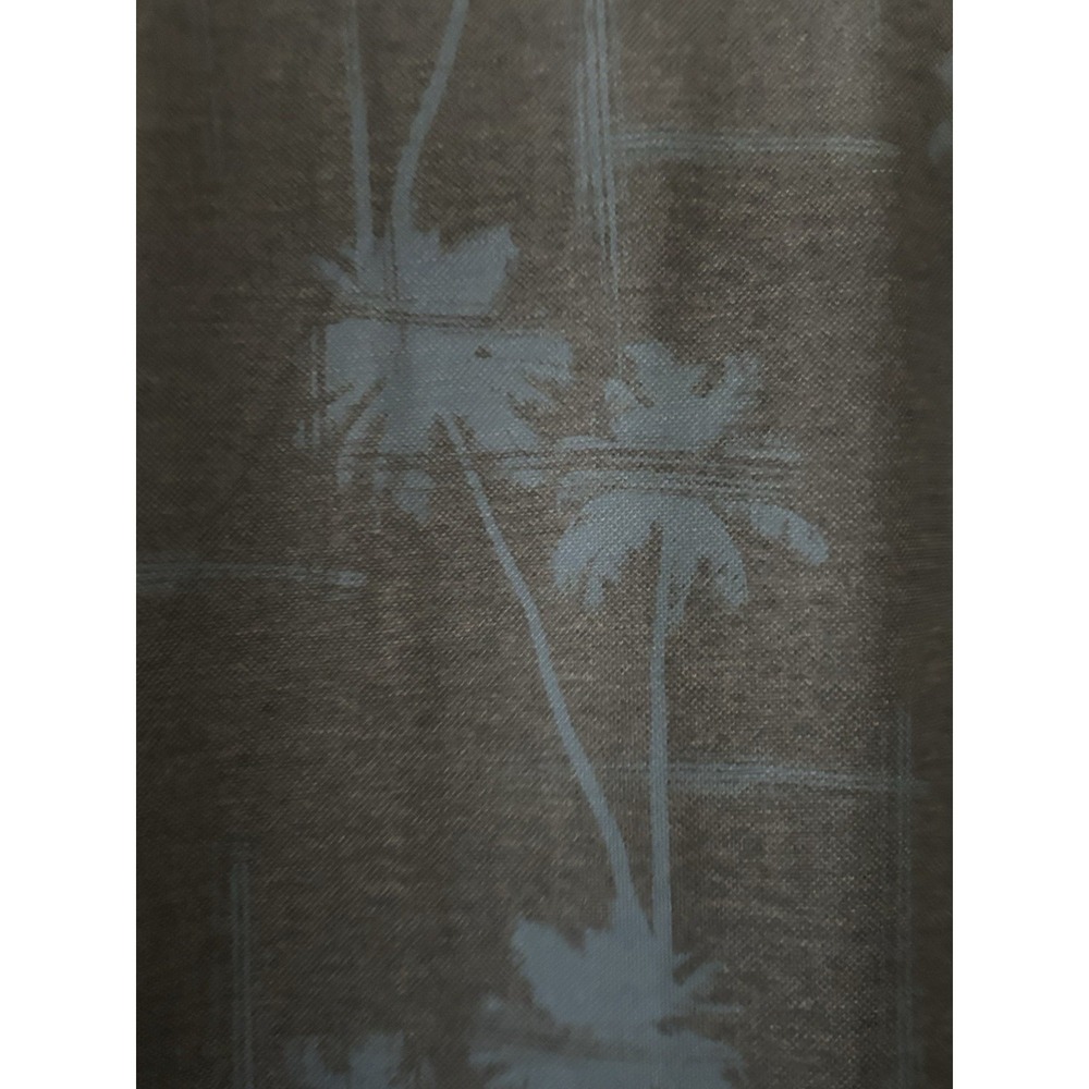 Travis Mathew Polo Large Hawaiian Palm Tropical Golf Performance Short‎ Sleeve - Picture 9 of 11